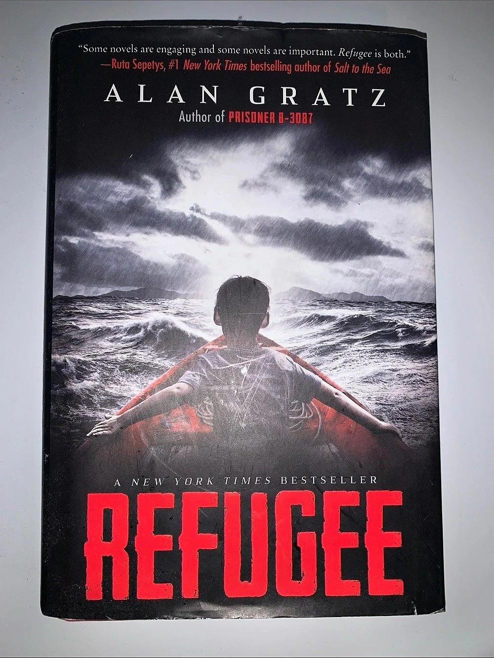 Scholastic Press Refugee by Alan Gratz Novel Hardcover Book